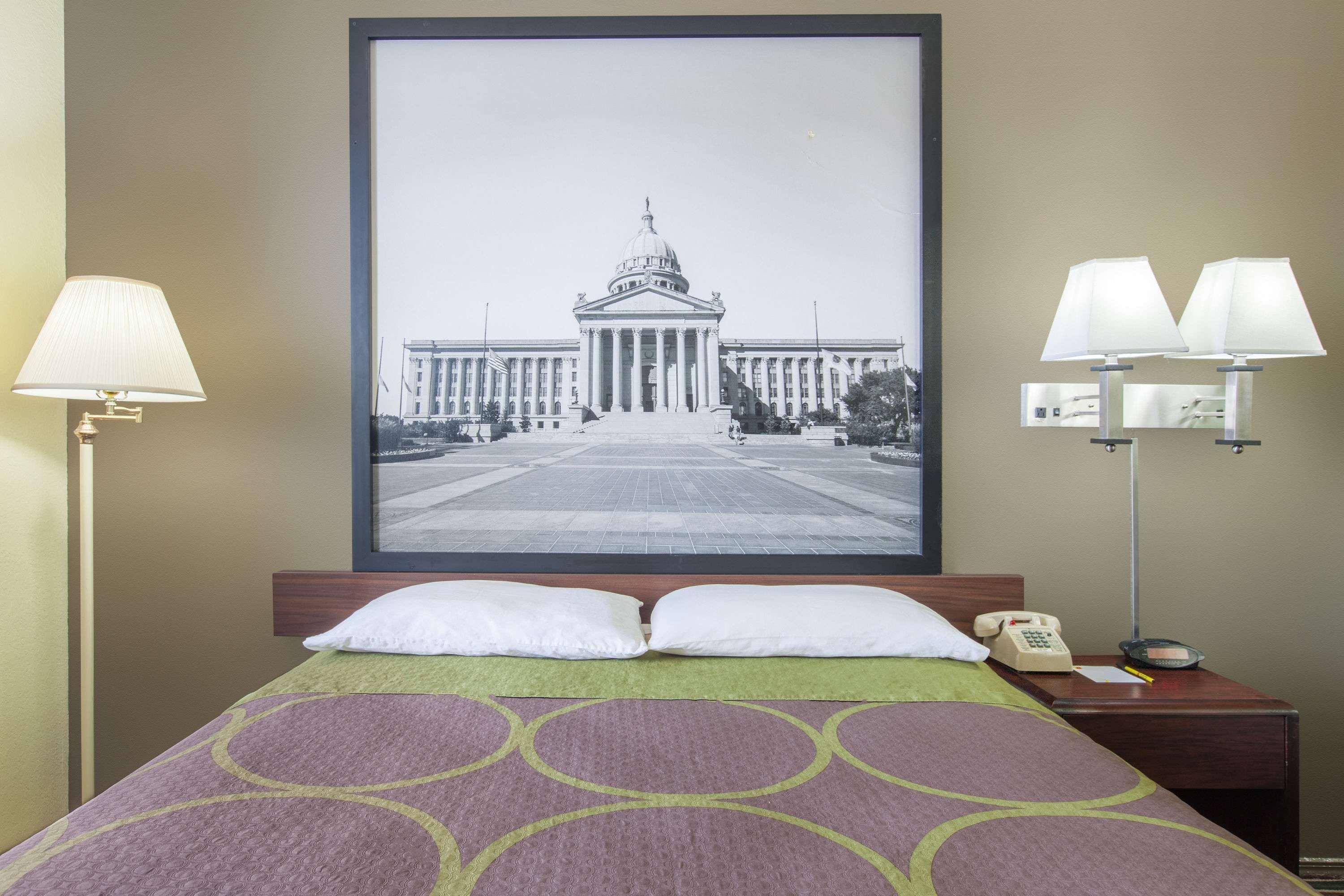 Rodeway Inn Маскоги Экстерьер фото