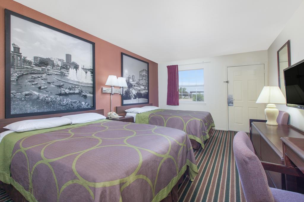 Rodeway Inn Маскоги Экстерьер фото